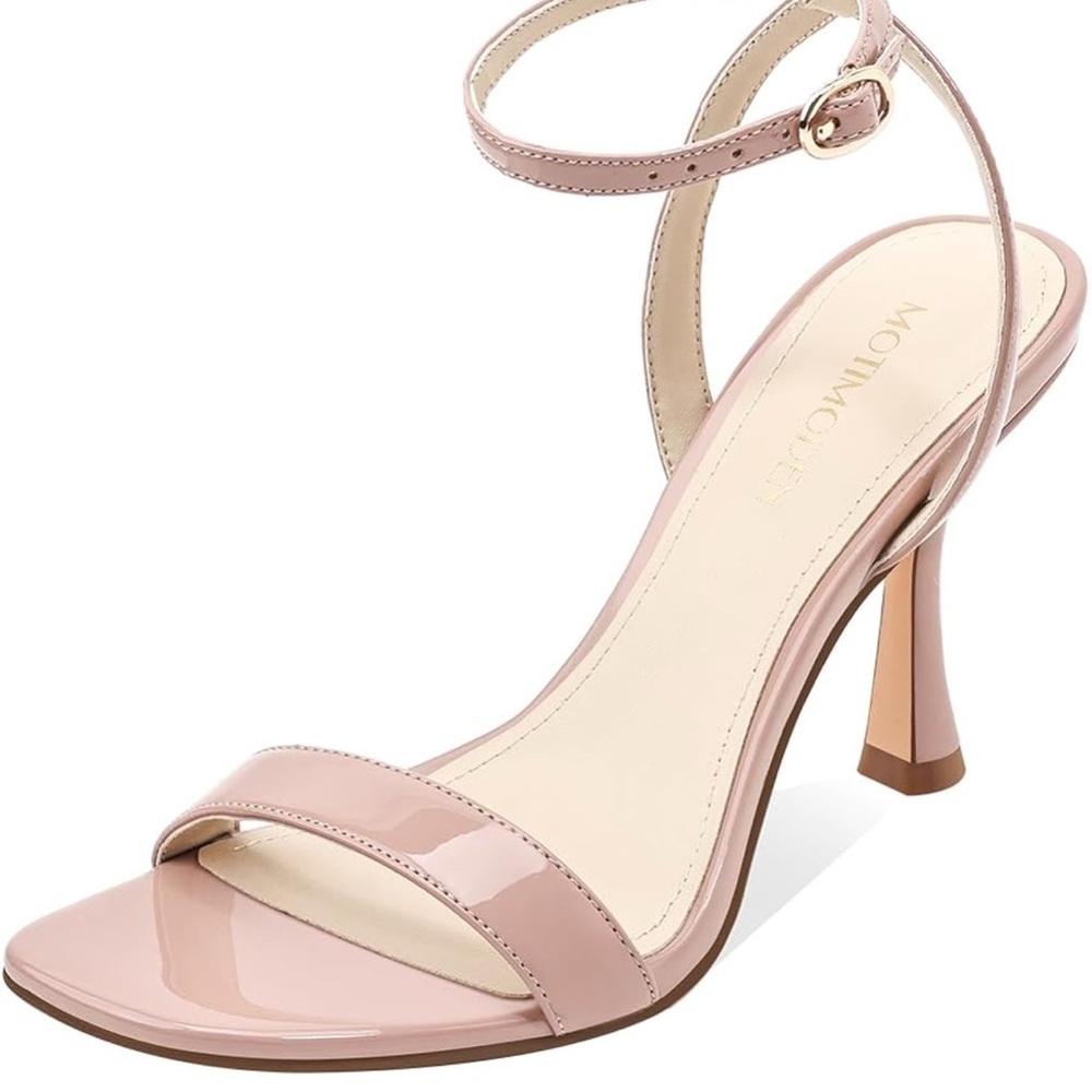 Motimoden Elegant tan  High Heel Sandals size 9.5